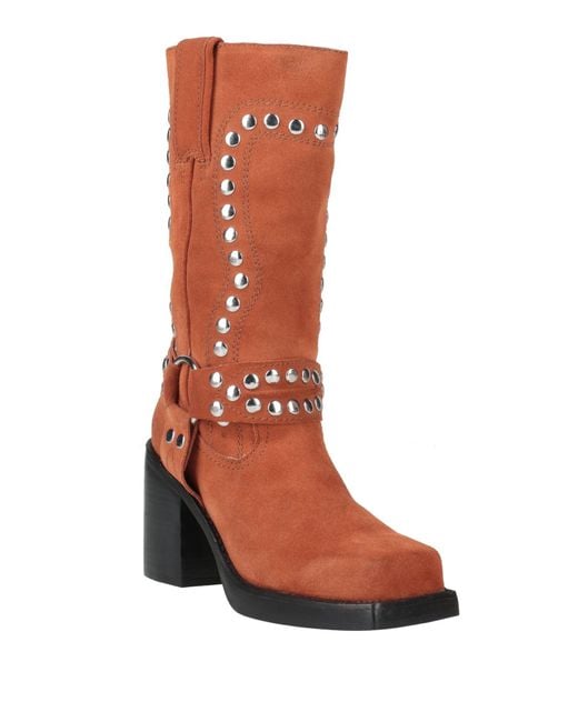 Jeffrey Campbell Brown Ankle Boots