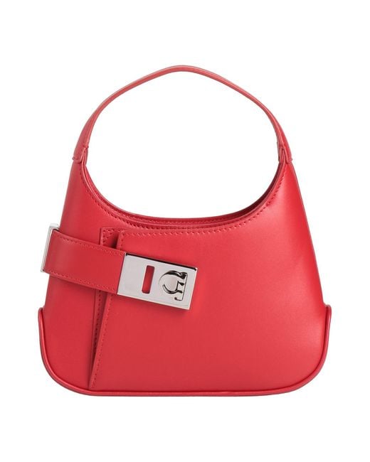Borsa A Mano di Ferragamo in Red