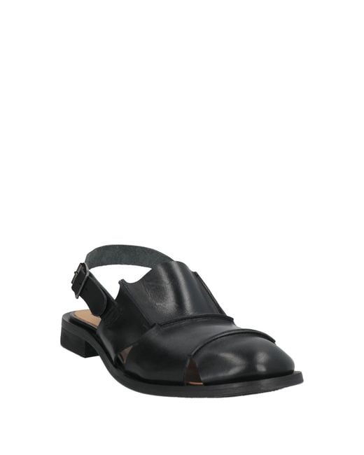 Moma Black Sandals