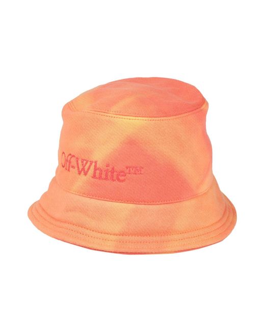 Off-White c/o Virgil Abloh Orange Hat