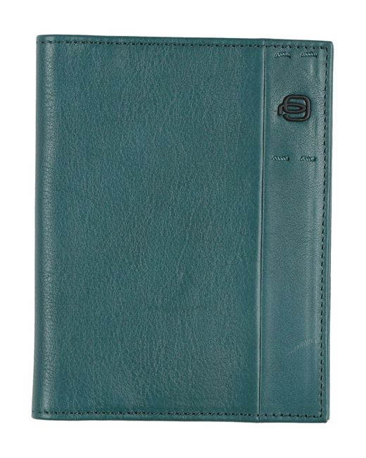 Piquadro Green Document Holders for men