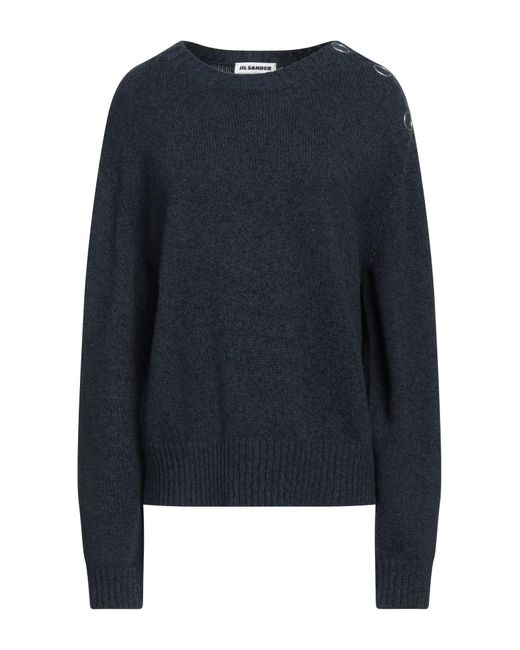 Jil Sander Blue Sweater