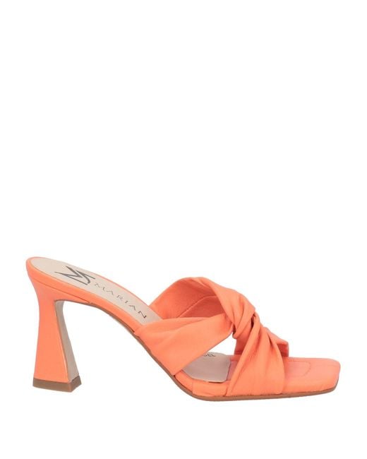 Marian Pink Sandals