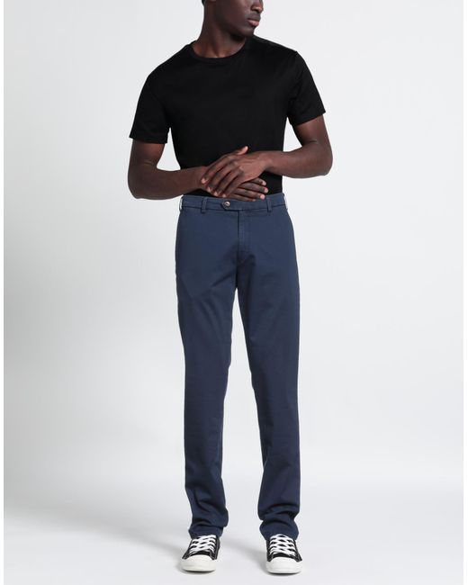 Mmx Blue Trouser for men