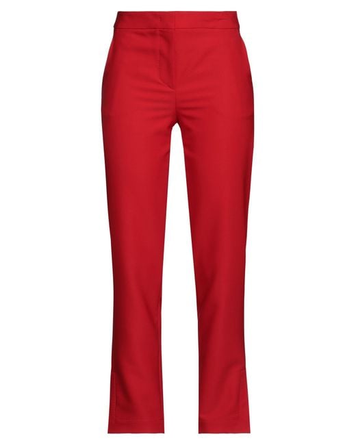 Giorgio Armani Red Trouser