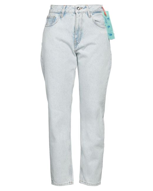 Off-White c/o Virgil Abloh Blue Jeans