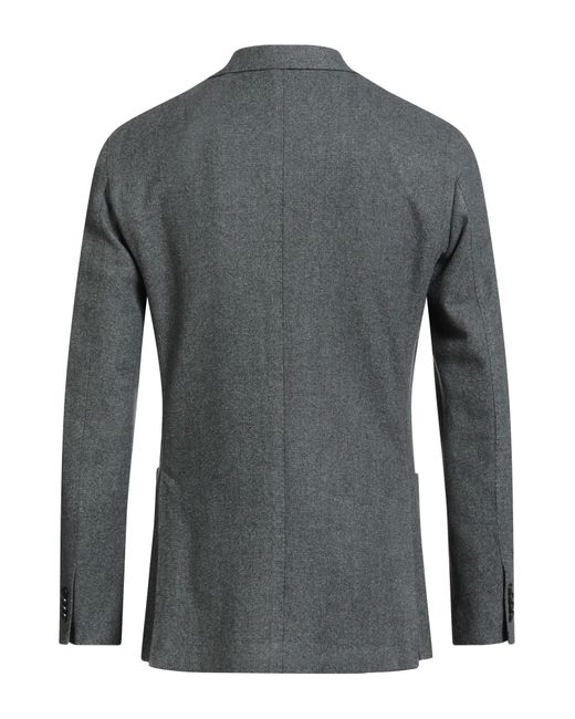 Boglioli Gray Blazer for men