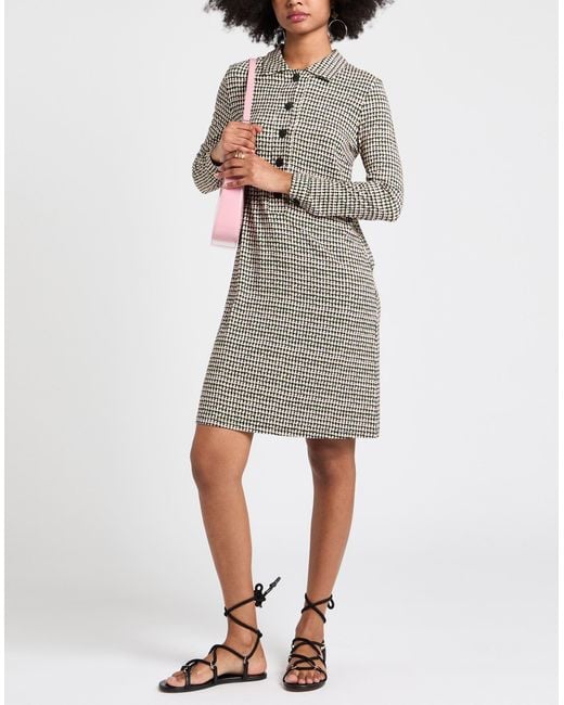 Vestito Midi di Siyu in Gray