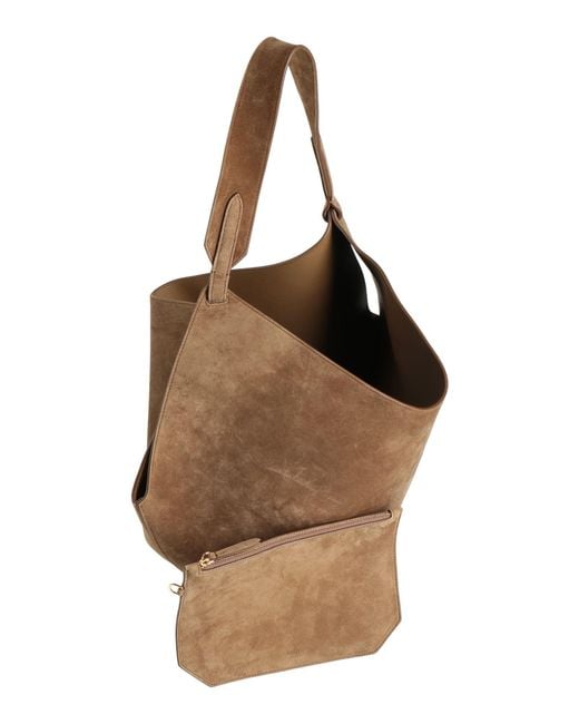 Khaite Brown Handbag