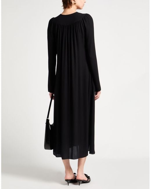 Robe midi N°21 en coloris Black