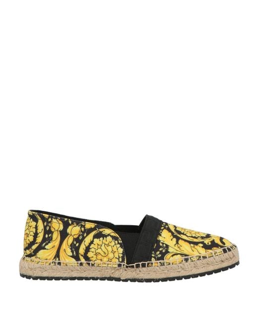 Versace Yellow Espadrilles