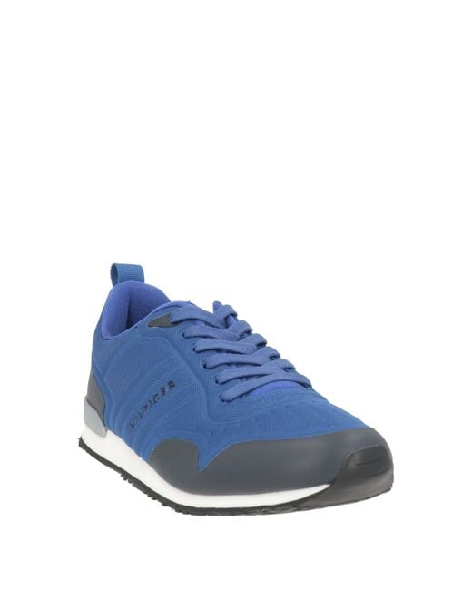 Tommy Hilfiger Blue Sneakers Polyester for men