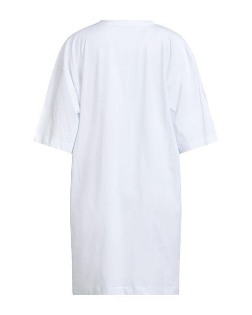 MSGM White Mini-Kleid