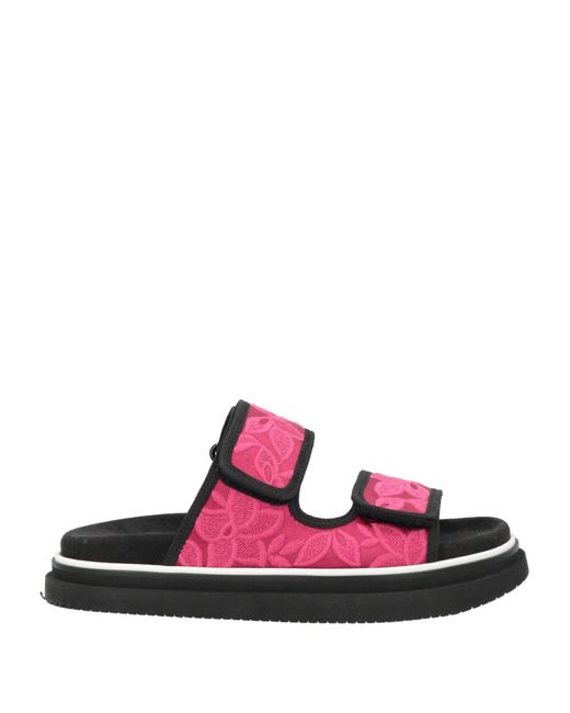 Hogan Pink Sandals