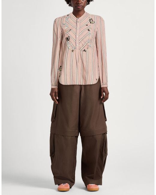 Zadig & Voltaire Pink Top Cotton