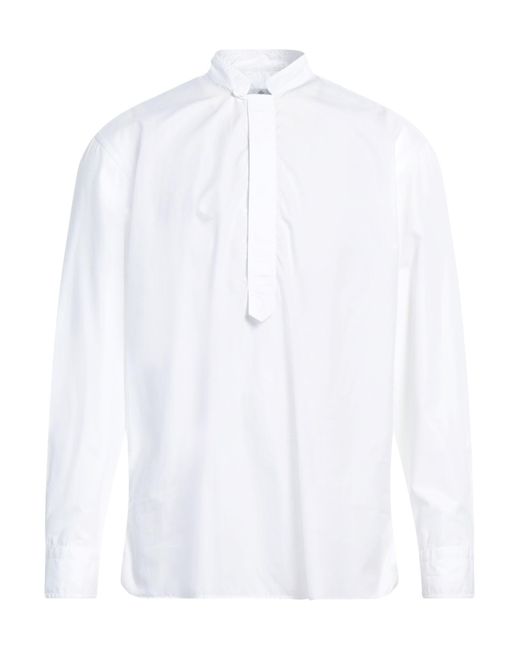 Camisa Tagliatore de hombre de color White