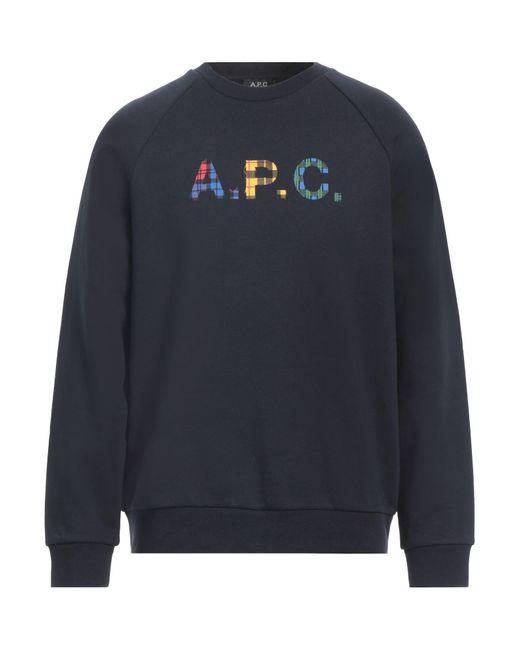 A.P.C. Sweatshirt in Blue für Herren