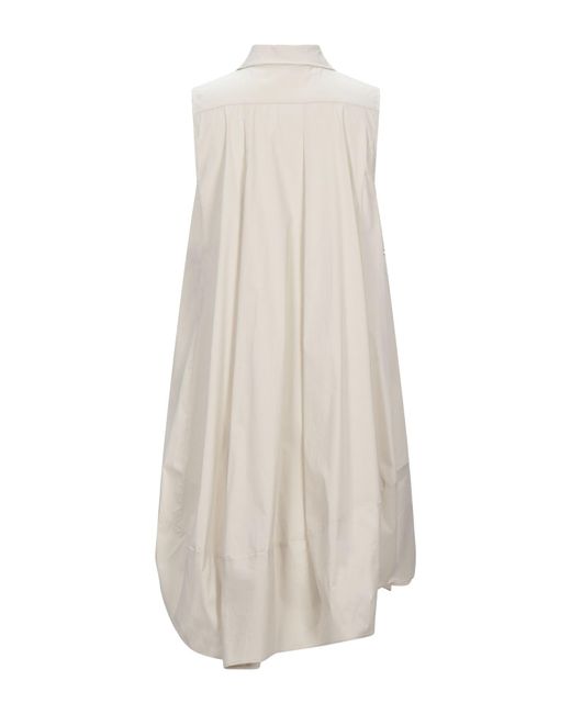 Liviana Conti White Mini Dress