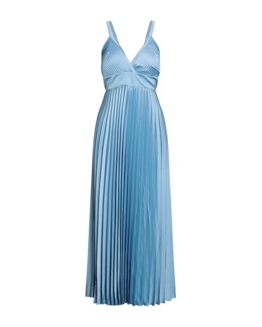 Kaos Blue Maxi Dress