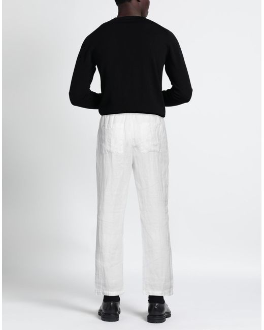 James Perse White Trouser for men