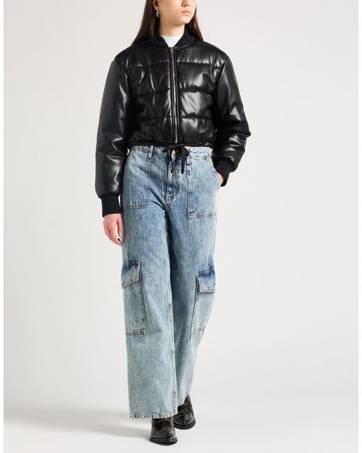 MSGM Black Puffer Polyester