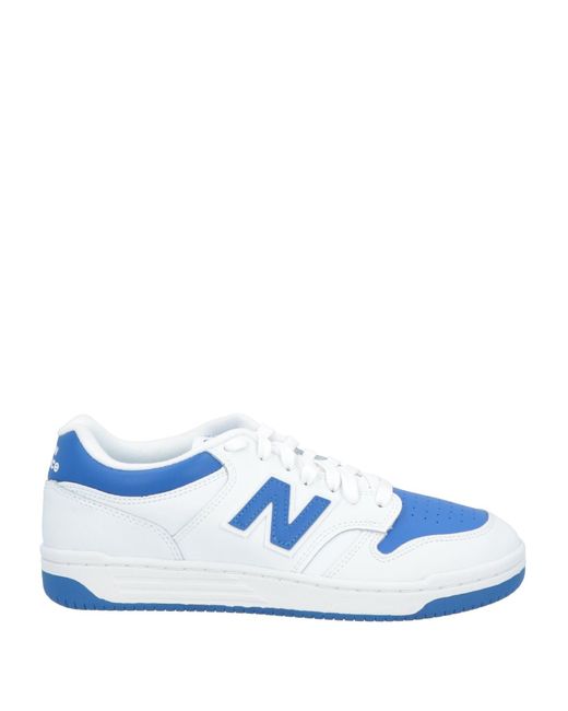 New Balance Blue Sneakers Leather for men