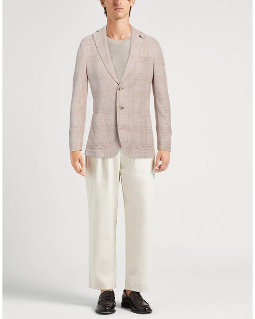 Paoloni Natural Blazer for men