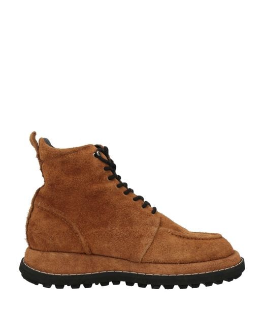 THE ANTIPODE Brown Ankle Boots for men