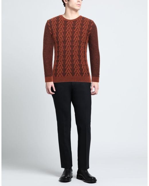 Diktat Brown Sweater for men