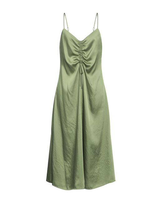 Maliparmi Green Midi Dress