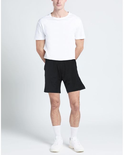 Dries Van Noten Black Shorts & Bermuda Shorts for men