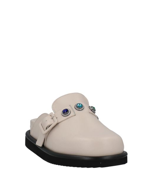 Mules & Sabots Kurt Geiger en coloris White