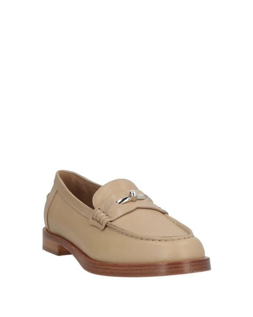 Emporio Armani Natural Loafers