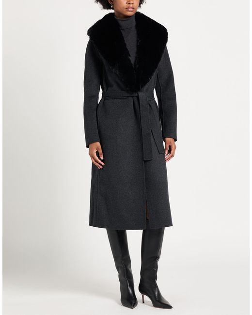 Maje Black Coats