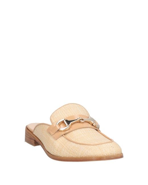 Zinda Natural Mules & Clogs
