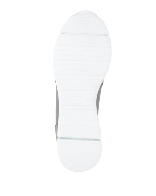Exton Gray Sneakers Leather for men