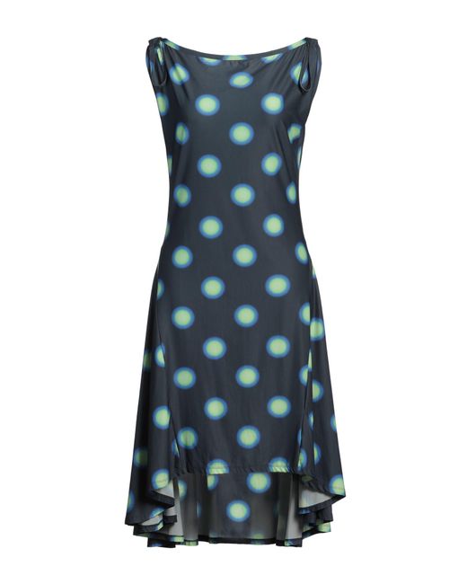 Robe midi MM6 by Maison Martin Margiela en coloris Blue