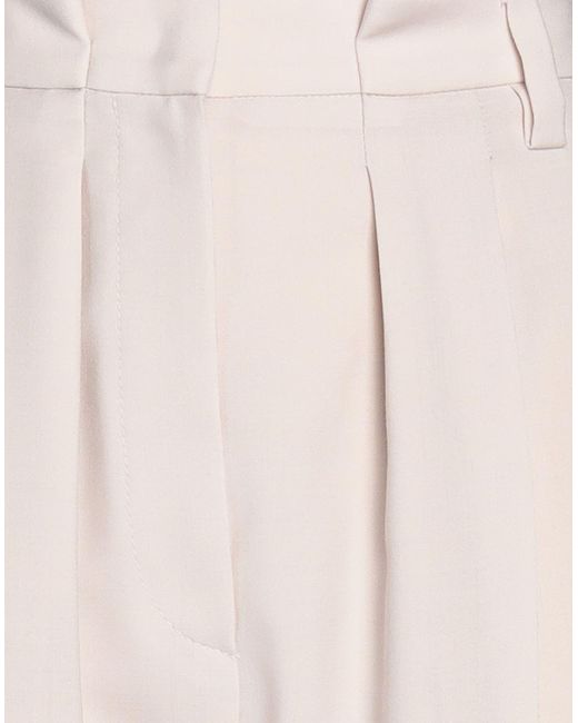 Brunello Cucinelli White Pants
