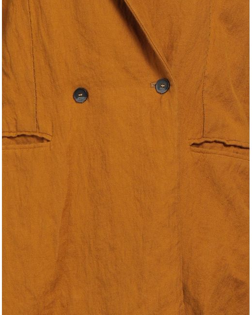 Masnada Orange Blazer