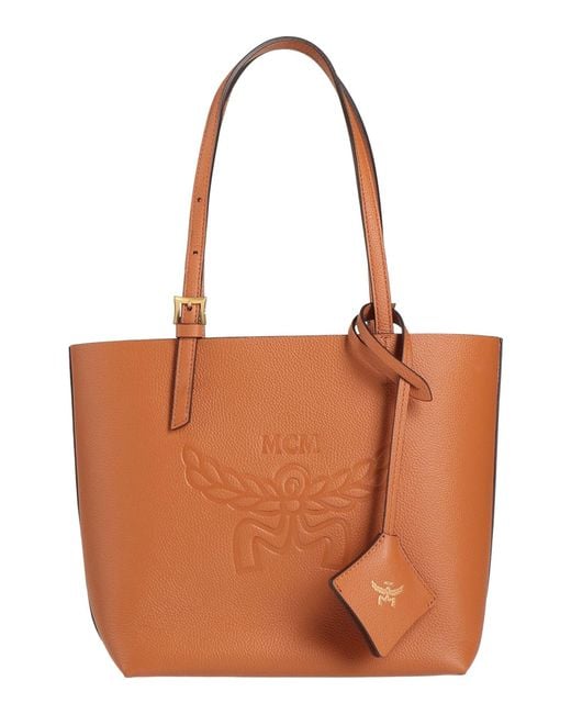 MCM Brown Handbag