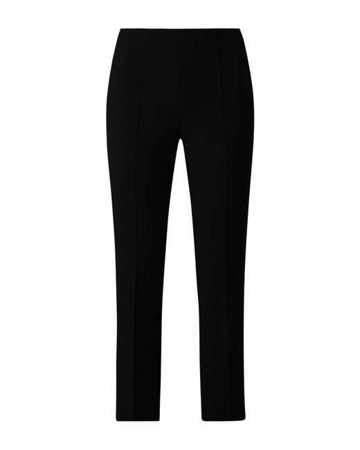 Liviana Conti Black Pants Triacetate, Polyester
