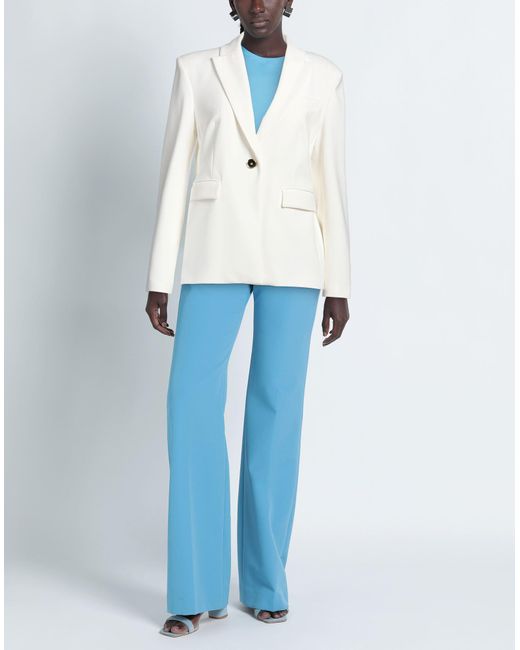 Pinko White Blazer