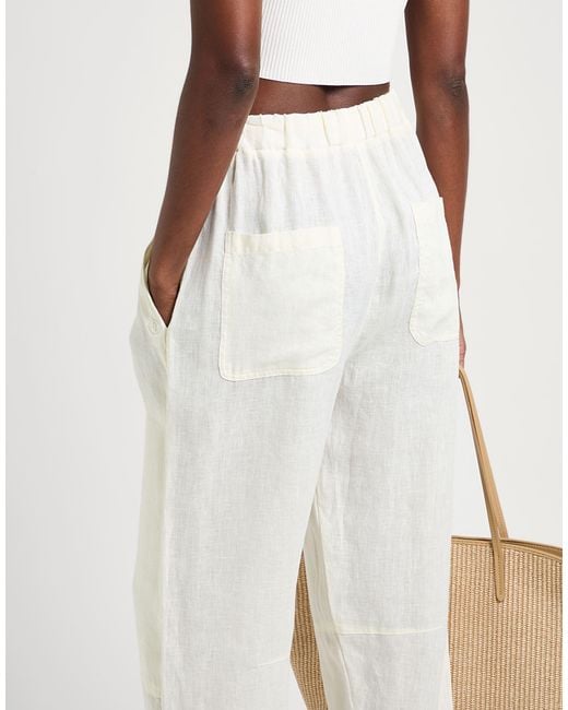 Ottod'Ame White Trouser