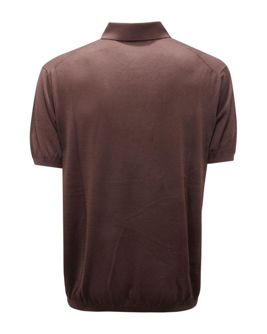 Kangra Poloshirt in Brown für Herren