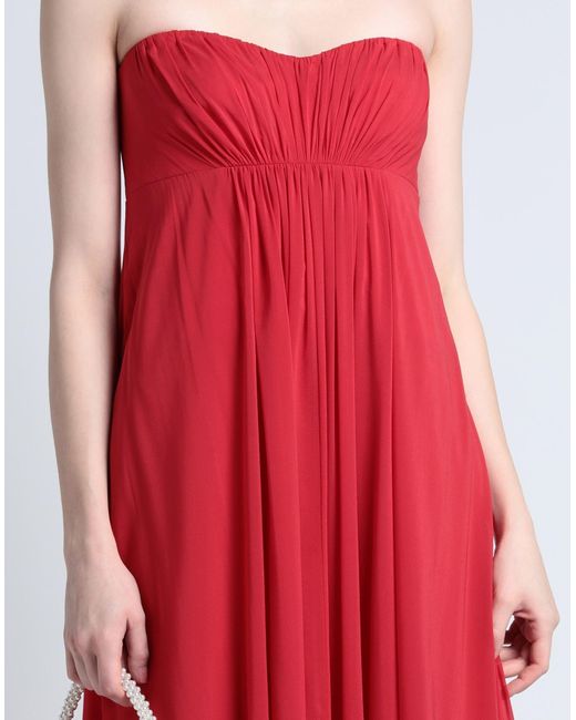 Ports 1961 Red Maxi-Kleid