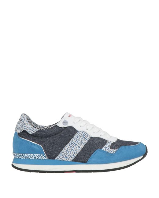Borbonese Blue Sneakers