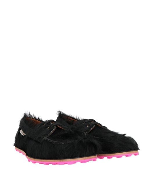 Stringate di Marni in Black da Uomo