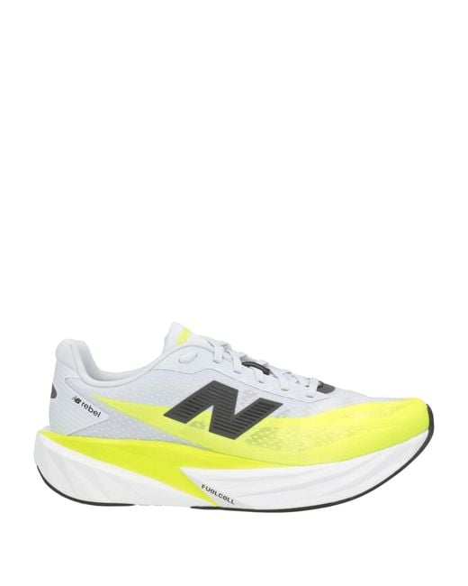 New Balance Yellow Trainers for men