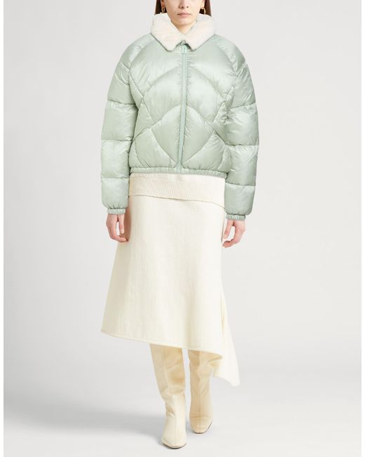 Jijil Green Puffer