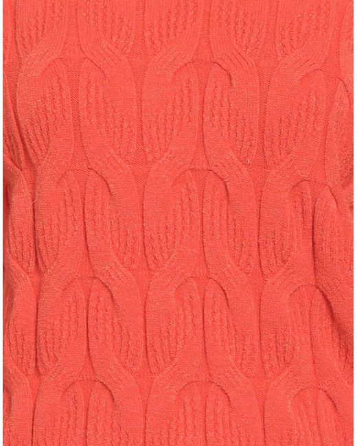 Haveone Red Turtleneck